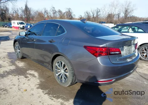 2017 Acura Tlx Technology Package из США, поврежденный, VIN 19UUB1F56HA007725